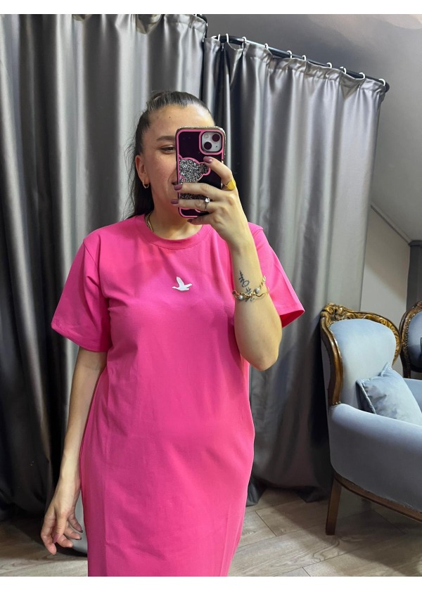 Orj. Marka Elbise ( Pembe )
