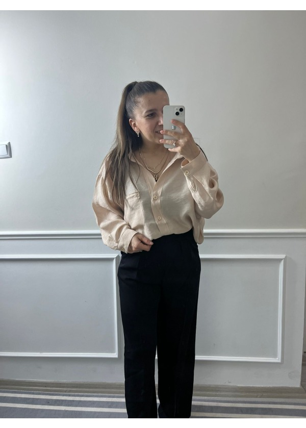 Standart Beden Gömlek Bluz