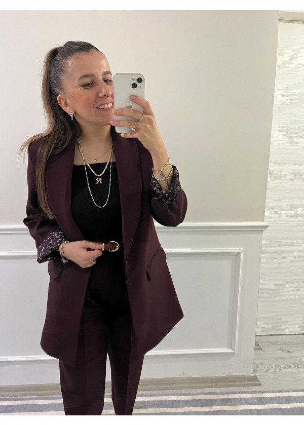 Kol Lepoar Detay Premium Blazer Ceket 