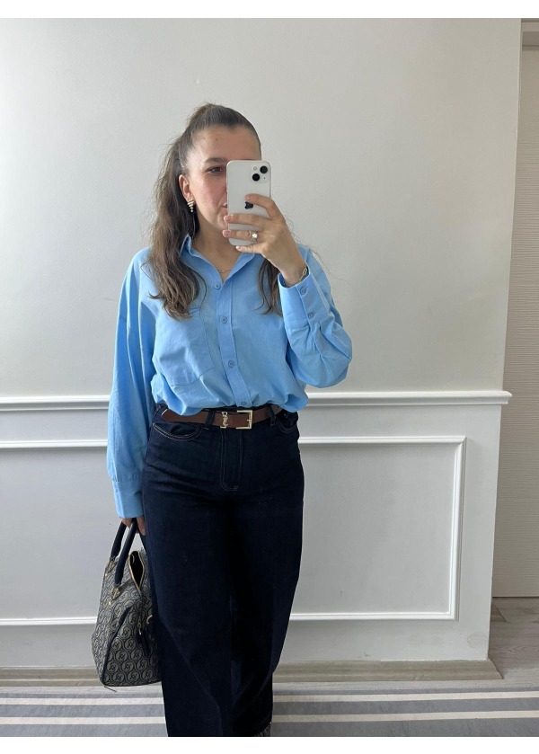 Pamuklu Basic Gömlek 