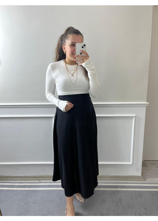 Parmak Geçmeli Oysho bady ( siyah-beyaz-kahve )