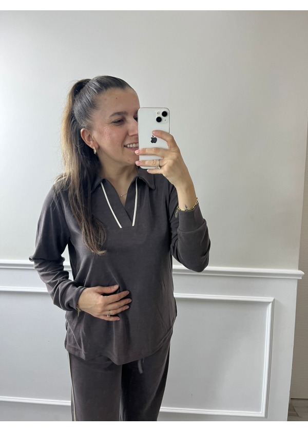 Orj. Marka Pike Takım ( Kahve )