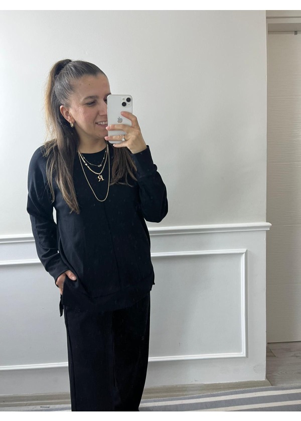 Modal Takım ( siyah )