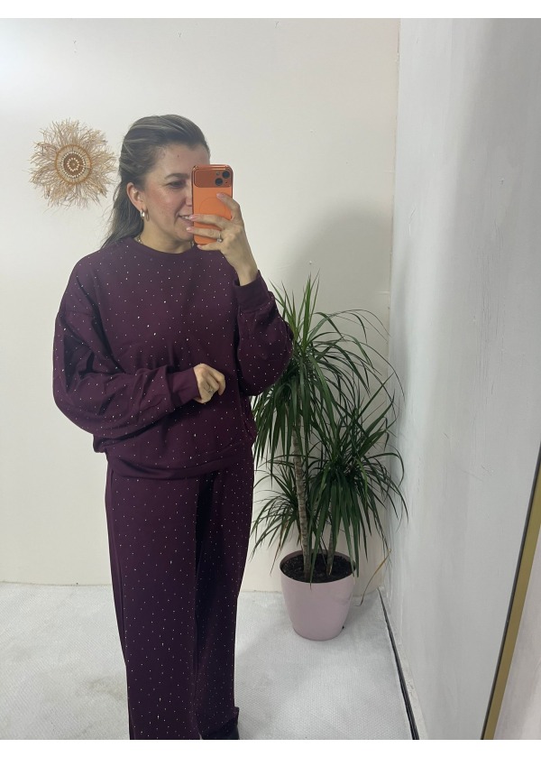 Mürdüm Taşlı Takım 