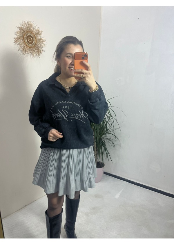 Orj. Marka Sweat ( Siyah )