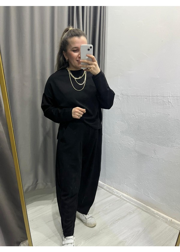 Şalvar Takım ( Siyah )