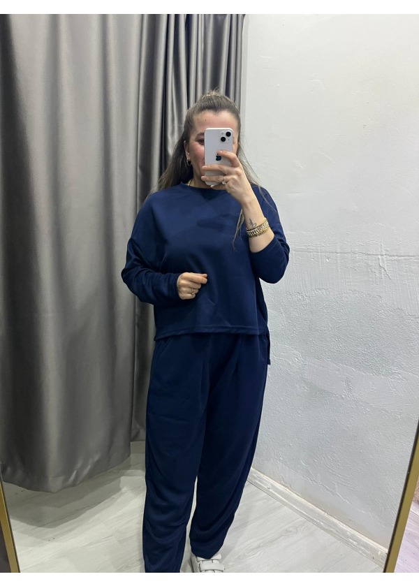 Şalvarlı Takım ( lacivert )