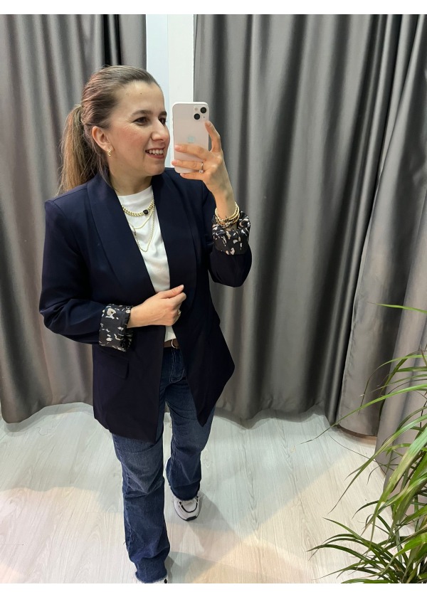 Blazer  Ceket ( Lacivert )