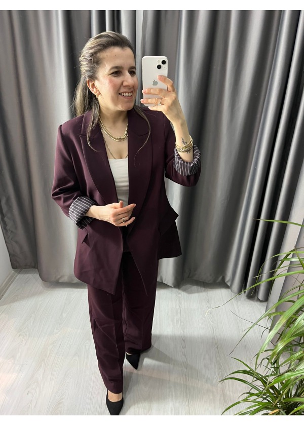 Mürdüm Blazer Takım 