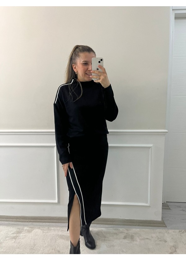 Etekli Takım ( Siyah )